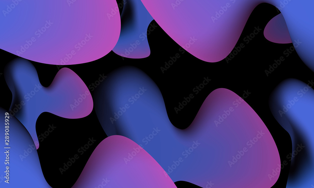 Abstract fluid background Abstract fluid background