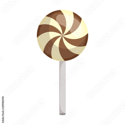 Sweet and delicious candy design