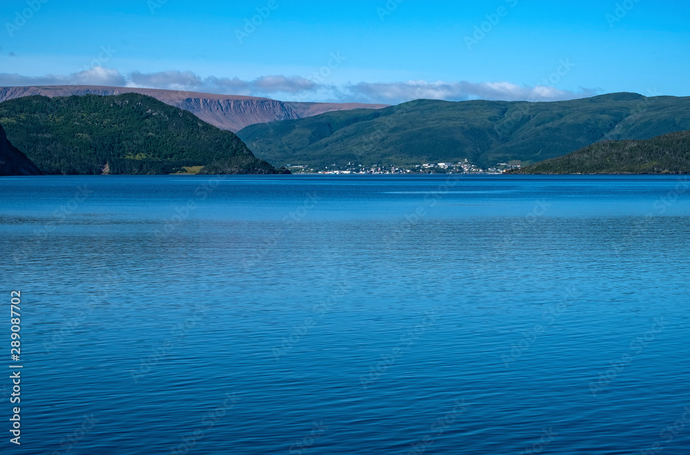 A View of Bonne Bay and Tablelands from Highway 430, Newfoundland