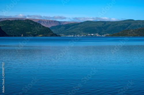 A View of Bonne Bay and Tablelands from Highway 430, Newfoundland