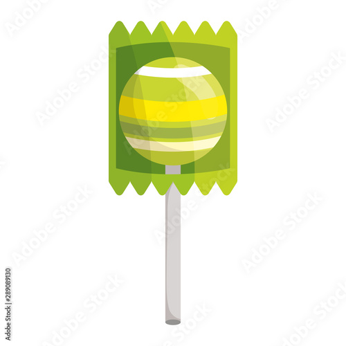 Sweet and delicious candy design