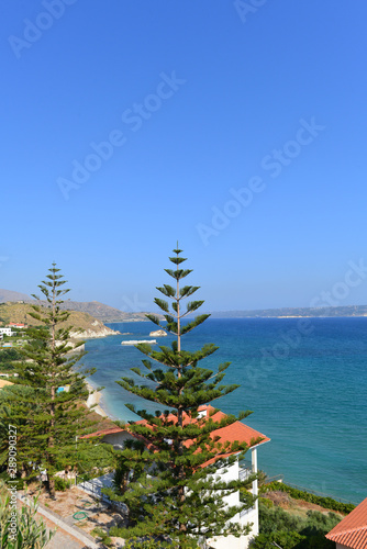 Küstenlandschaft Kalyves (Armeni) Kreta  photo