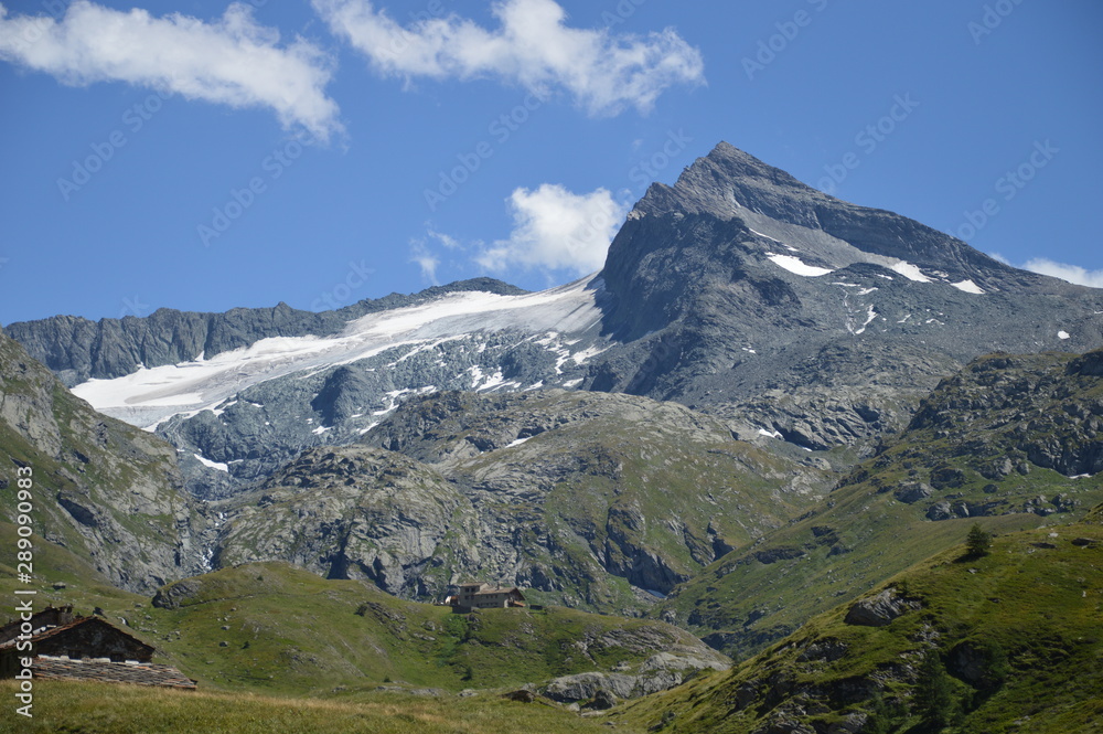 Glacier des Alpes