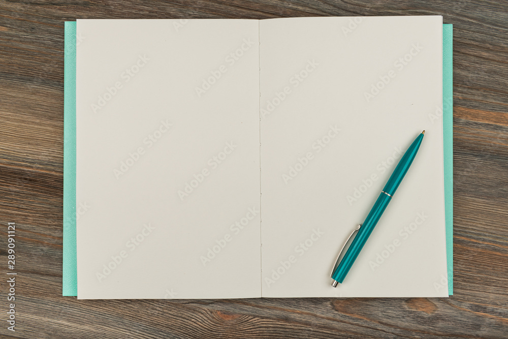 White notebook White notebook
