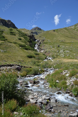 Torrent de montagne