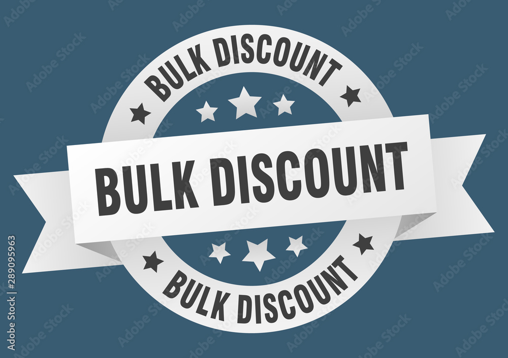 bulk discount ribbon. bulk discount round white sign. bulk discount bulk discount ribbon. bulk discount round white sign. bulk discount