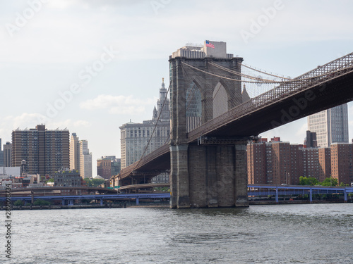 Manhattan and East River.
