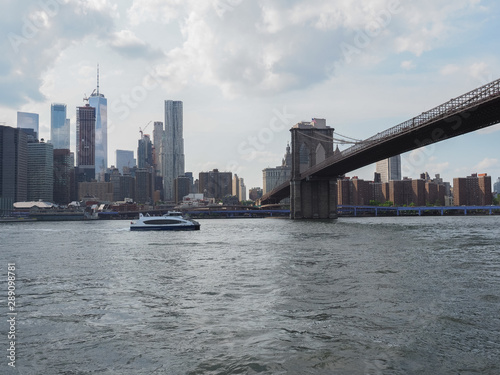 Manhattan and East River. © Alexandre