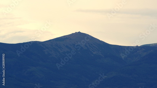 Mount Sniezka, queen of the Sudetes