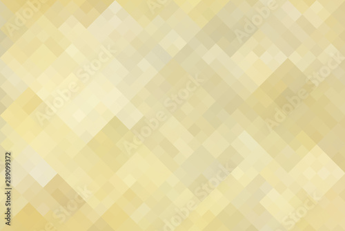 .Pixelated geometric texture.