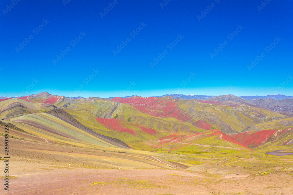 Rainbow Mountain Mountains of the 7 colors, Peru. Rainbow Mountain Mountains of the 7 colors, Peru.