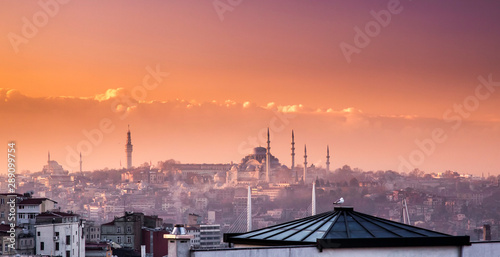 Aerial view of the Golden Horn
