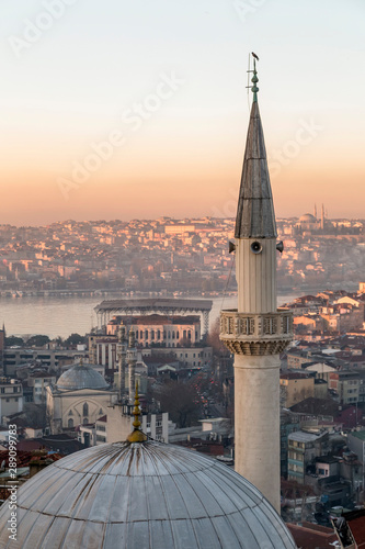Aerial view of the Golden Horn