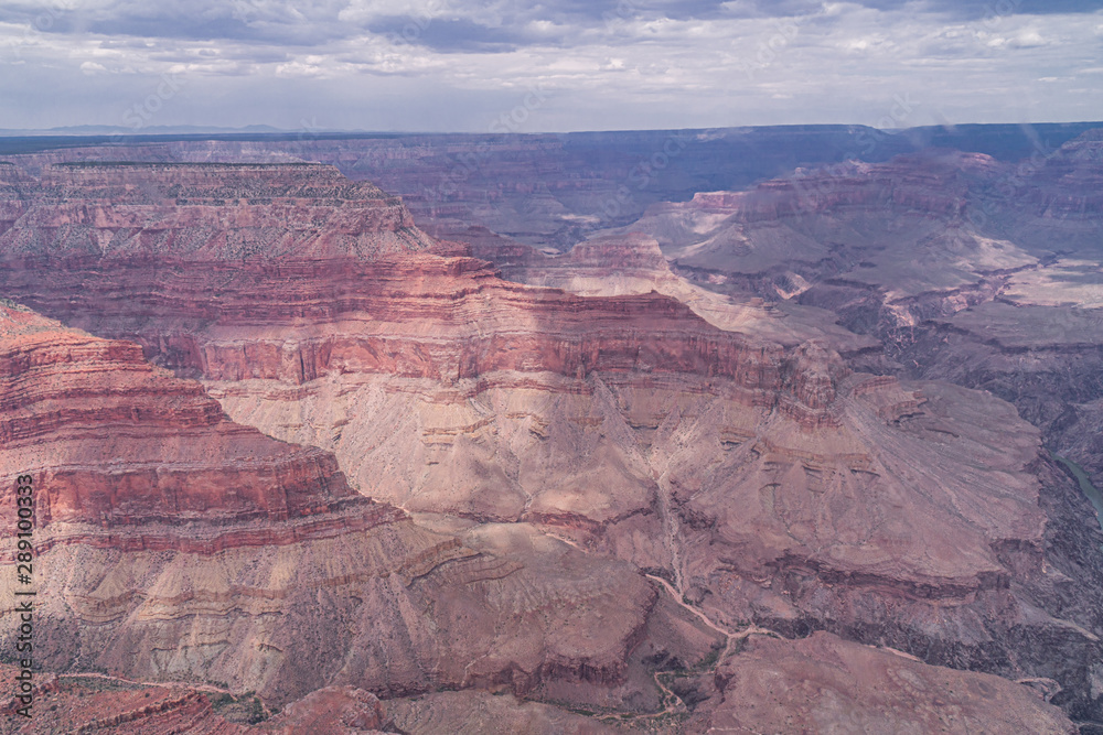 Helikopterflug über den Grand Canyon