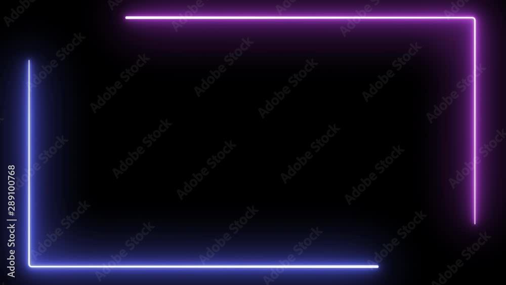 Abstract Ultraviolet fluorescent background of neon digital pink and blue square box in movement - looped Abstract Ultraviolet fluorescent background of neon digital pink and blue square box in movement - looped