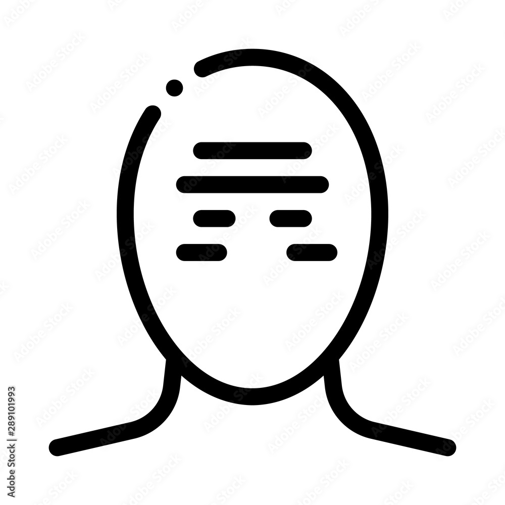 Tension Band Squeezing Head Headache Vector Icon Thin Line. Tension And Cluster, Migraine And Stress Symptom Concept Linear Pictogram. Human Healthcare Monochrome Contour Illustration Tension Band Squeezing Head Headache Vector Icon Thin Line. Tension And Cluster, Migraine And Stress Symptom Concept Linear Pictogram. Human Healthcare Monochrome Contour Illustration