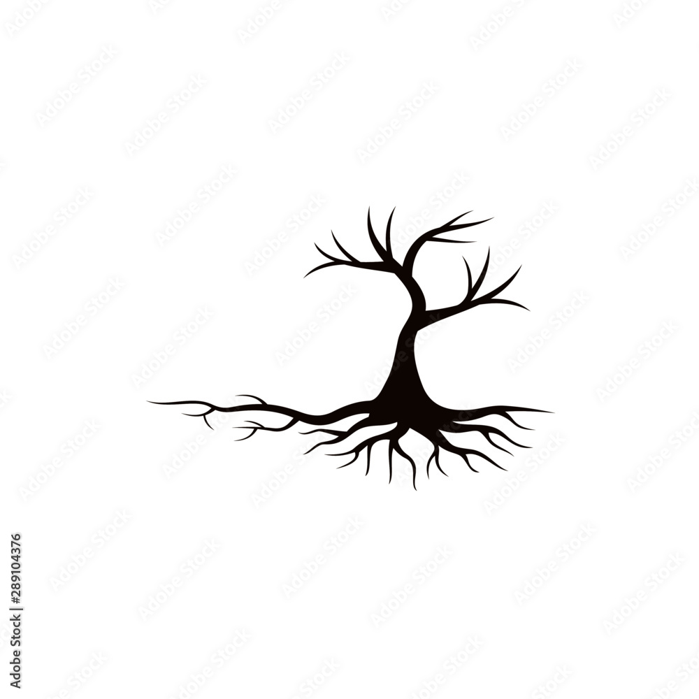 Tree vector icon. logo design elements. Tree vector icon. logo design elements.