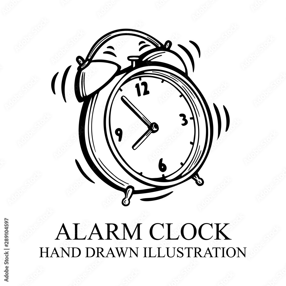 Alarm Clock Drawing Images – Browse 282,153 Stock Photos, Vectors, and  Video | Adobe Stock