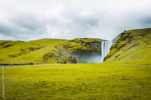 skogafoss waterfall iceland 3