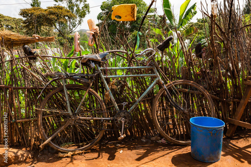 Rustic bicycle