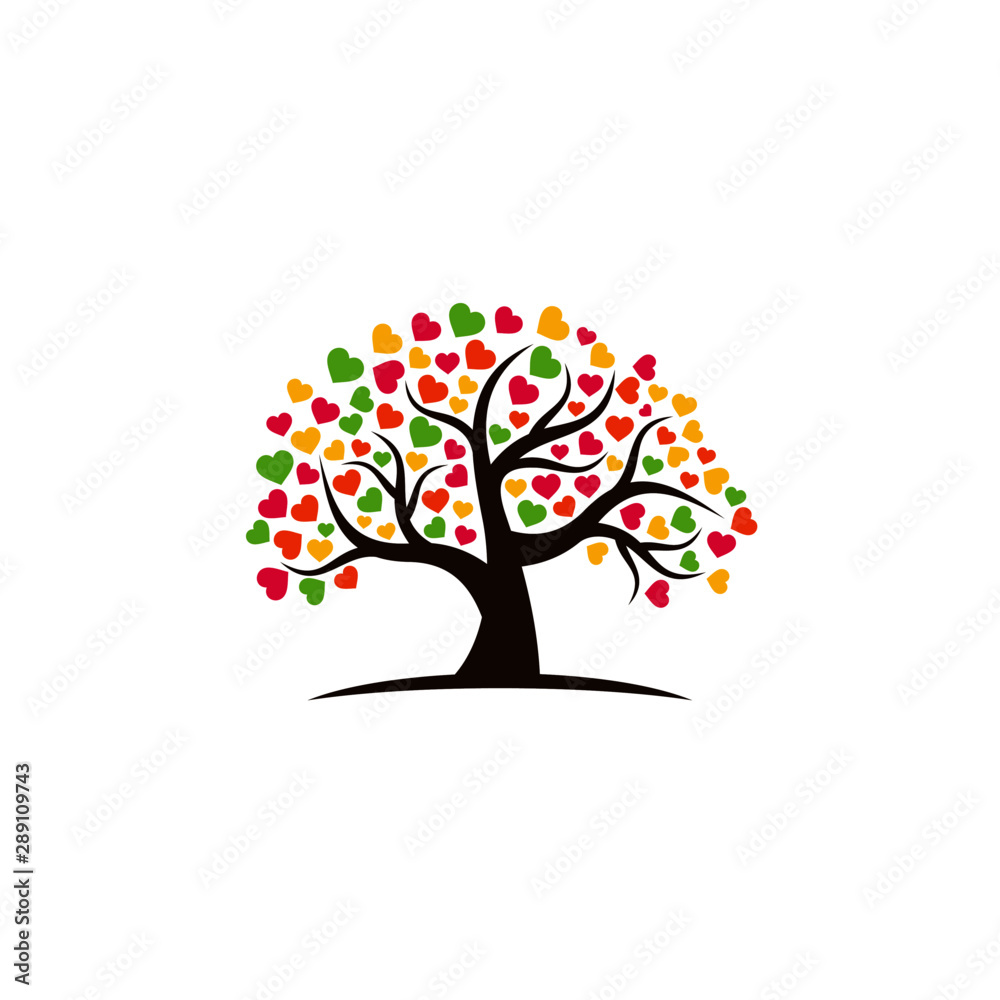 Tree vector icon. logo design elements. Tree vector icon. logo design elements.