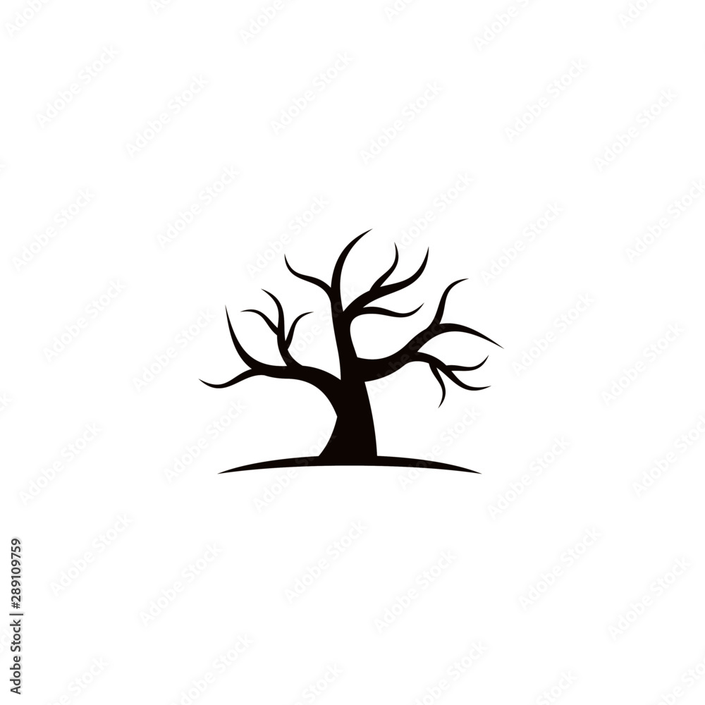 Tree vector icon. logo design elements. Tree vector icon. logo design elements.