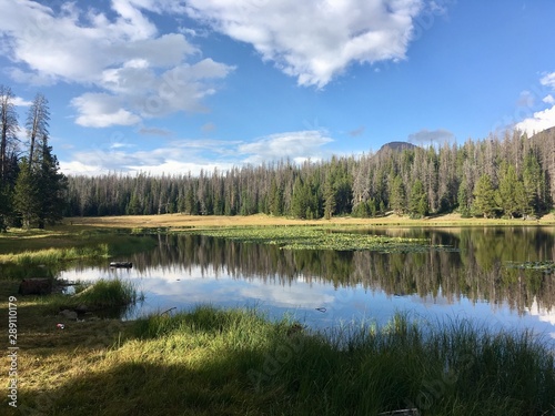 A September day in the Lily Lake, Uinta Mountains, United States