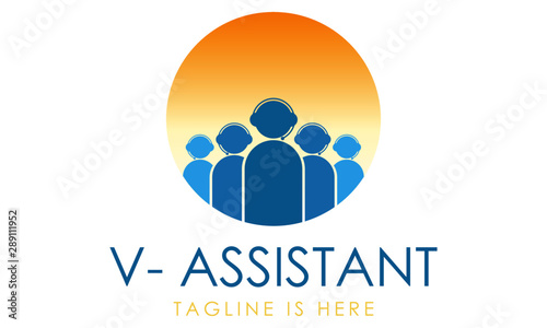Virtual Assistant Logo