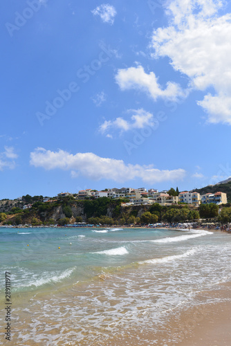 Sandstrand Almyrida / Kreta photo