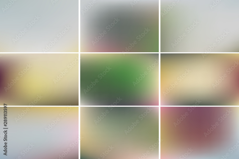 Obraz premium Green yellow plain background images