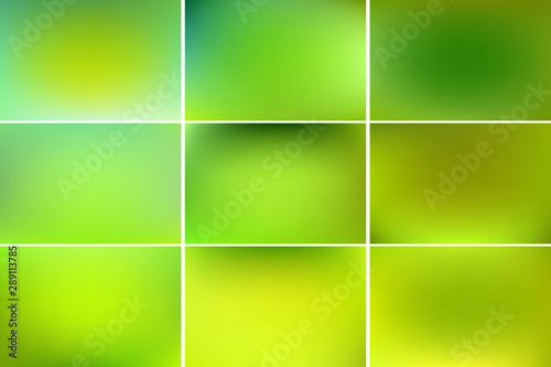 Green yellow plain background images