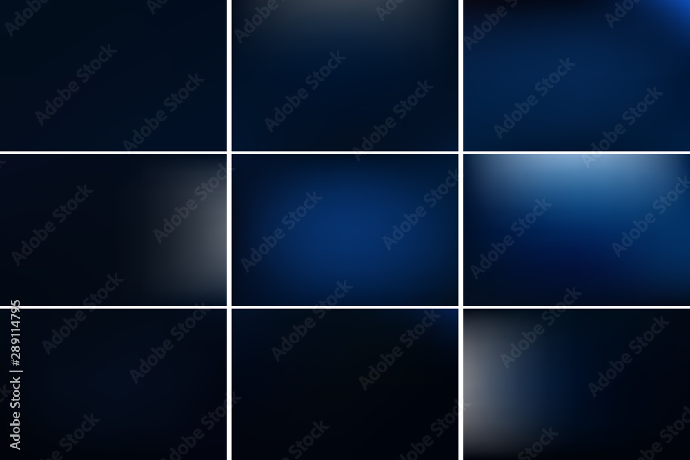 Blue black plain background images