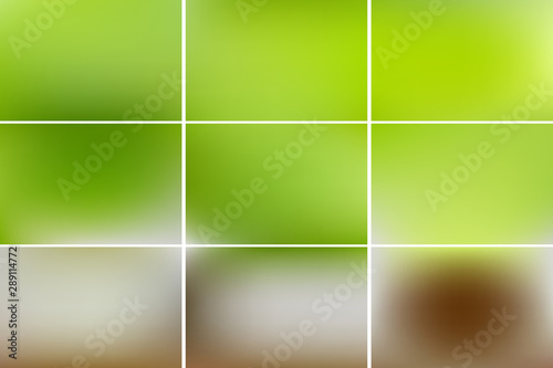Green yellow plain background images