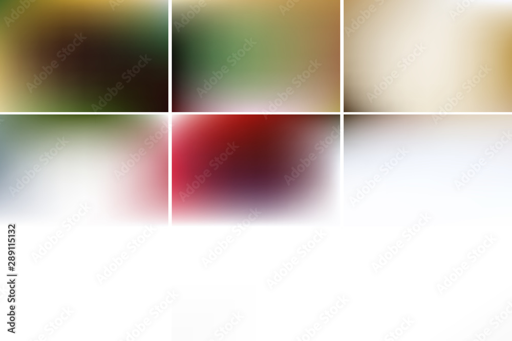 Obraz premium Green orange plain background images