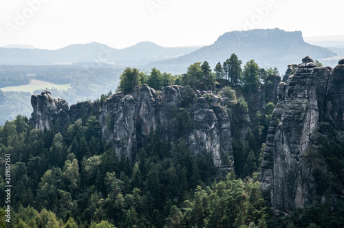 Fototapeta Naklejka Na Ścianę i Meble -  panoramic view of the rocks