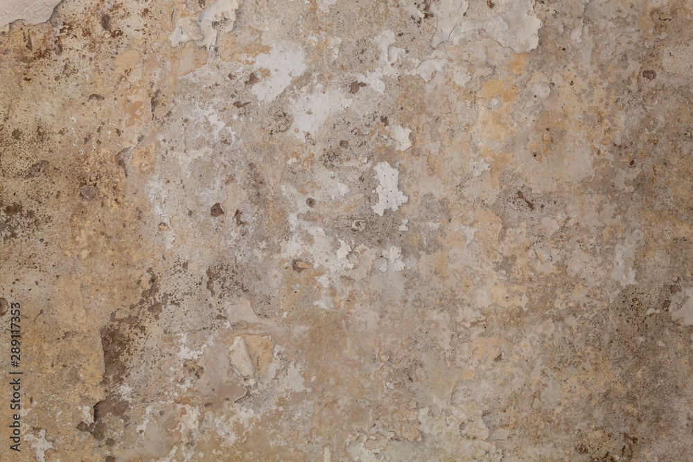 Old Weathered Damaged Concrete Wall Texture