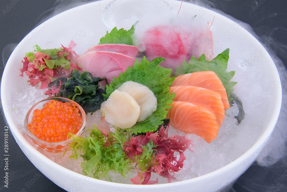 Photos of delicious Japanese food Suitable for making menus in restaurants. Photos of delicious Japanese food Suitable for making menus in restaurants.