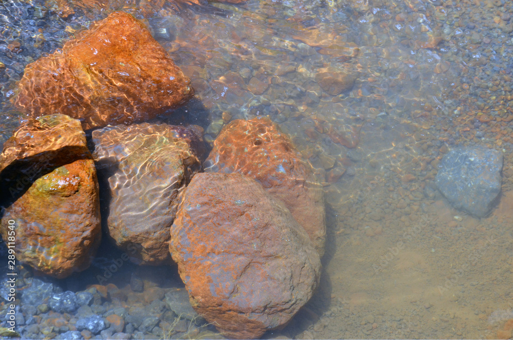 red stones red stones