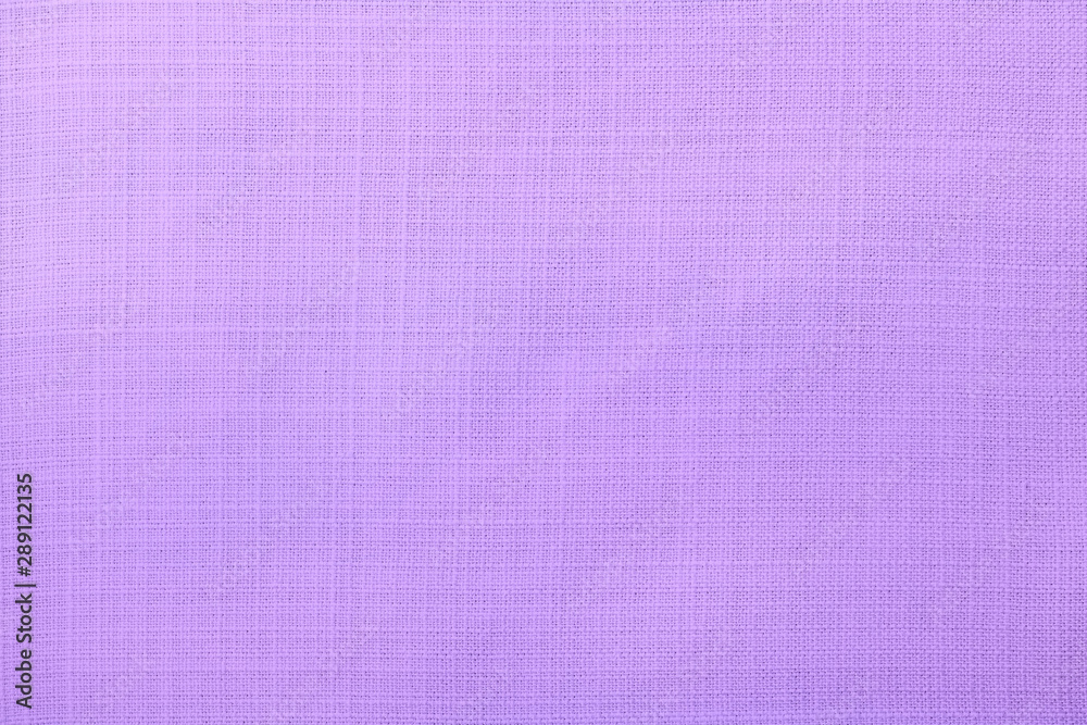 Purple fabric texture background
