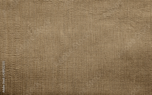 Brown fabric texture background