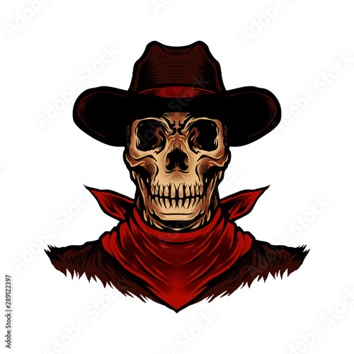 Skull Cowboy