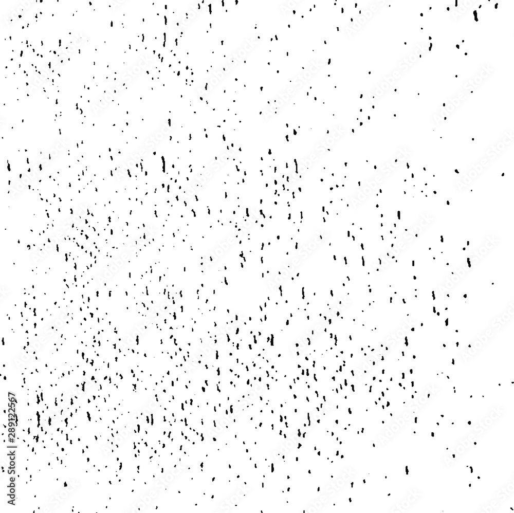 Abstract vector noise. Grunge texture overlay with fine particles on isolated background. Vector illustration. EPS10.