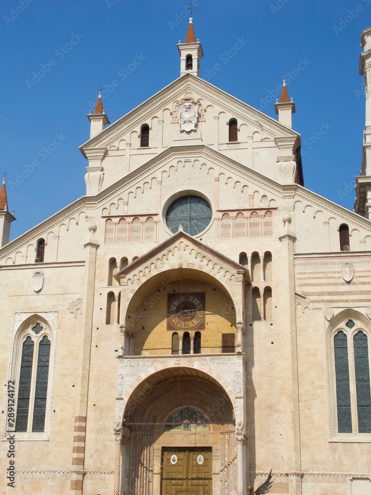  Duomo di Verona, Cattedrale di Santa Maria Matricolare, Verona, Italia