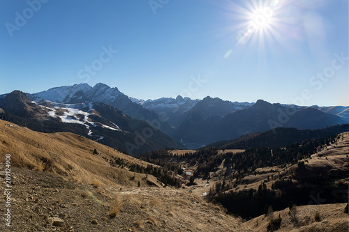 Dolomiten Panorama Alpen