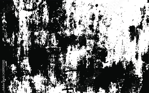 Wallpaper Mural Aged wall texture. Grainy messy overlay of empty, aging, scratched wall. Grunge rough dirty background. Vector Illustration. Black isolated on white background. EPS10. Torontodigital.ca