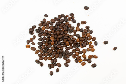 Roasted coffee beans