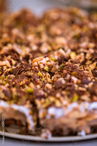 peanuts cake