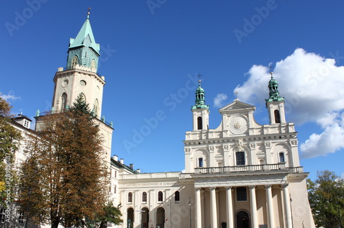 Cathedral of St. John the Baptist in Lublin, Poland