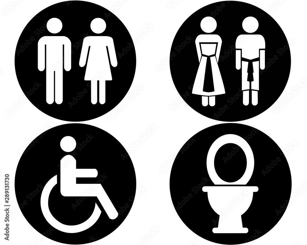 Toilet Icon Toilet Icon