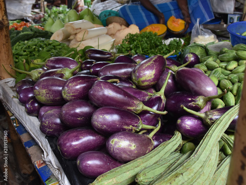Vegetables for Selling in Local Market